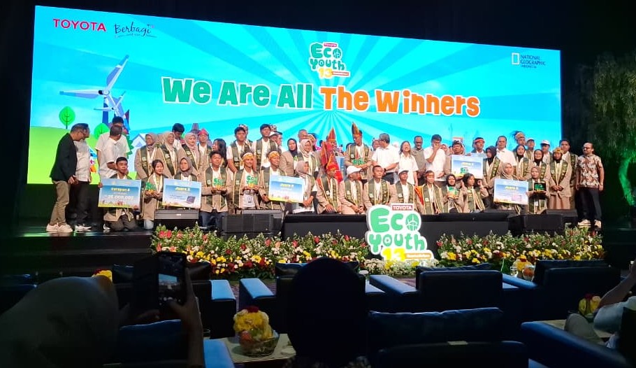 Toyota Eco Youth 13 SMA Negeri 1 Bengkulu Selatan